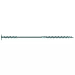 Vis bois double filet tête large fraisée Ø 8mm
