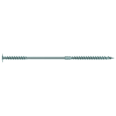 Vis bois double filet tête large fraisée Ø 8mm