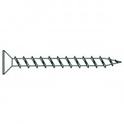Vis bois galvanisée en bande Ø 4mm