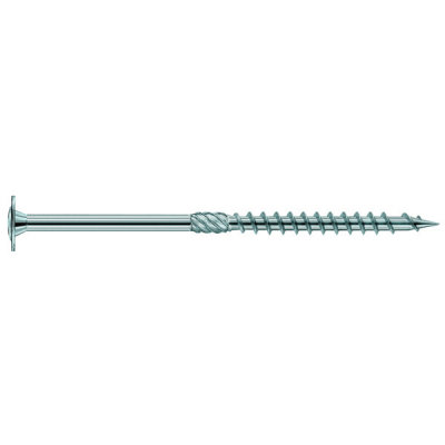 Vis bois tête large fraisée Ø 8mm