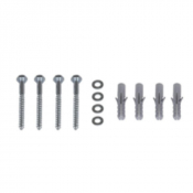 Kit de fixation pour arr?t de stationnement