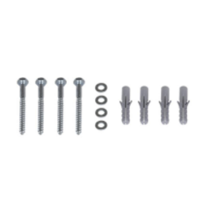 Kit de fixation pour arr?t de stationnement
