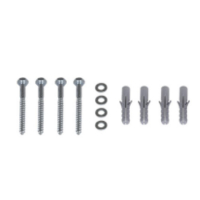Kit de fixation pour arr?t de stationnement