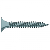 Vis plaque de plâtre rouleaux Ø 3.9mm