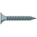 Vis plaque de plâtre/métal Ø 3.5mm
