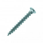 Vis PVC plastique acier zingué Ø 4,2mm