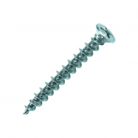 Vis PVC plastique acier zingué Ø 4,2mm Vis PVC plastique acier zingué Ø 4,2mm