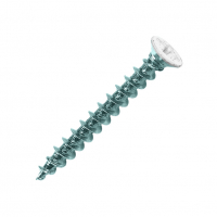 Vis PVC plastique acier zinguée tête laquée blanc Ø 4,2mm Vis PVC plastique acier zinguée tête laquée blanc Ø 4,2mm