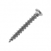 Vis PVC plastique inox Ø 4,2mm
