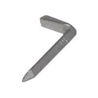 Crampon solin galvanisé – 5 mm – Dimos