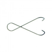 Croch’tuile x’tile inox – 400 pièces – Dimos