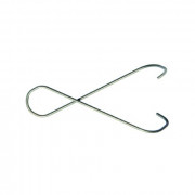 Croch’tuile x’tile inox – 400 pièces – Dimos