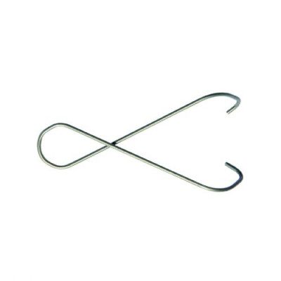 Croch’tuile x’tile inox – 400 pièces – Dimos