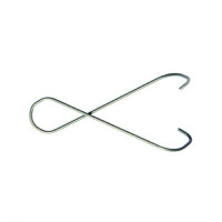 Croch’tuile x’tile inox – 400 pièces – Dimos Croch’tuile x’tile inox – 400 pièces – Dimos