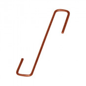 Crochet tuile cuivre – Fixation tuile – 3 mm – Dimos