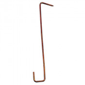 Crochet tuile cuivre – Fixation tuile – 3 mm – Dimos