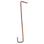 Crochet tuile cuivre – Fixation tuile – 3 mm – Dimos