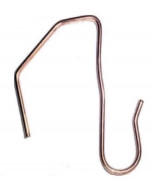 Crochet tuile cuivre – Fixation tuile – 3 mm – Dimos