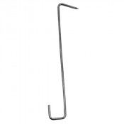 Crochet tuile inox 18/10 – Fixation tuile – 3 mm – Dimos