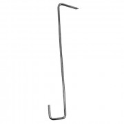 Crochet tuile inox 18/10 – Fixation tuile – 3 mm – Dimos