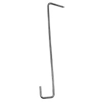 Crochet tuile inox 18/10 – Fixation tuile – 3 mm – Dimos Crochet tuile inox 18/10 – Fixation tuile – 3 mm – Dimos