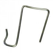 Crochet tuile inox 18/10 – Fixation tuile – 3 mm – Dimos