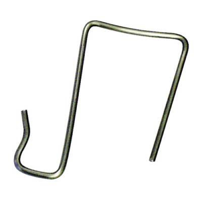 Crochet tuile inox 18/10 – Fixation tuile – 3 mm – Dimos
