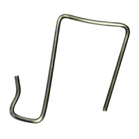 Crochet tuile inox 18/10 – Fixation tuile – 3 mm – Dimos Crochet tuile inox 18/10 – Fixation tuile – 3 mm – Dimos