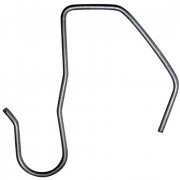 Crochet tuile inox 18/10 – Fixation tuile – 3 mm – Dimos