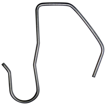 Crochet tuile inox 18/10 – Fixation tuile – 3 mm – Dimos