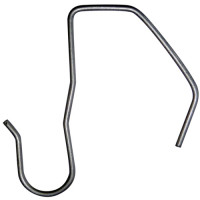 Crochet tuile inox 18/10 – Fixation tuile – 3 mm – Dimos Crochet tuile inox 18/10 – Fixation tuile – 3 mm – Dimos