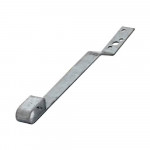 Passe-barre cambré galvanisé – 480 mm – Dimos