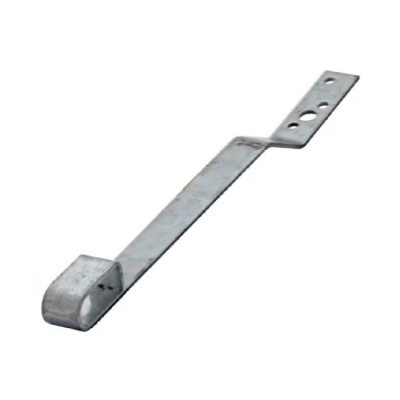 Passe-barre cambré galvanisé – 480 mm – Dimos