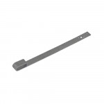 Passe-barre plat galvanisé – 490 mm – Dimos