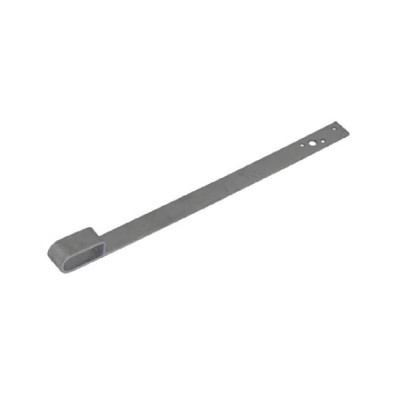 Passe-barre plat galvanisé – 490 mm – Dimos