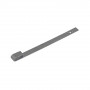 Passe-barre plat galvanisé – 490 mm – Dimos