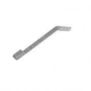 Passe-barre torsadé galvanisé – 460 mm – Dimos