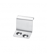 Pattes fixes inox 18/10 joint debout std h.25mm – Dimos