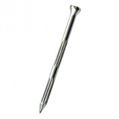 Pointe béton striée electro-zinguée 30×2.7mm-box – Dimos