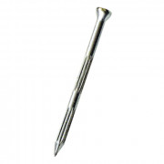 Pointe béton striée electro-zinguée 30×2.7mm-box – Dimos