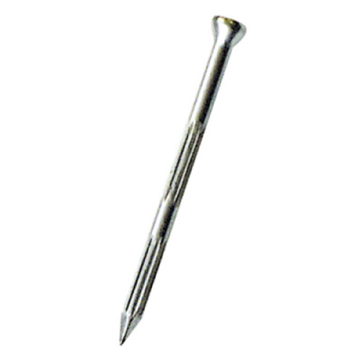 Pointe béton striée electro-zinguée 30×2.7mm-box – Dimos