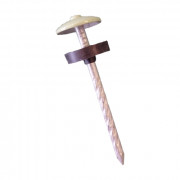 Pointe parapluie galvanisé Ø3.0mm – Dimos