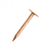 Pointe tel cuivre Ø2.0mm – Fixation toiture – Dimos