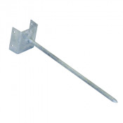 Réhausse latte 40 à pointe 230mm – Dimos