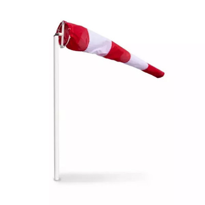 Manche à air longueur 225 cm - socle manchon