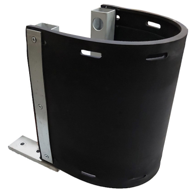 Protection pied de rack sur pieds PARGOM