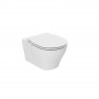 Cuvette de WC bariatrique avec/sans abattant